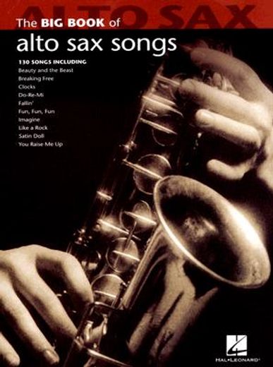 Big Book of Alto Sax Songs (in English)