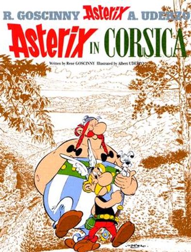 asterix in corsica (en Inglés)