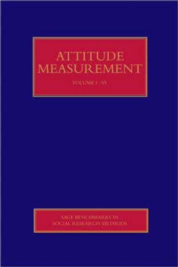 Attitude Measurement (en Inglés)