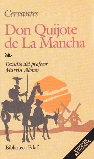 Don Quijote de la Mancha (Biblioteca Edaf) (in Spanish)