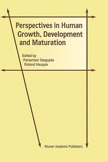 perspectives in human growth, development and maturation