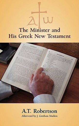 the minister and his greek new testament (in English)