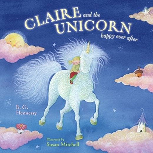claire and the unicorn,happy ever after (en Inglés)