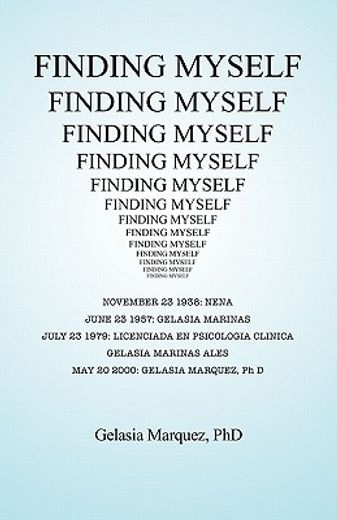 finding myself,november 23, 1938: nena (en Inglés)