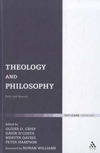 theology and philosophy,faith and reason