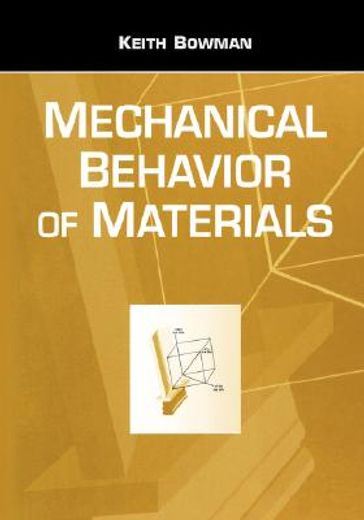 mechanical behavior of materials (en Inglés)