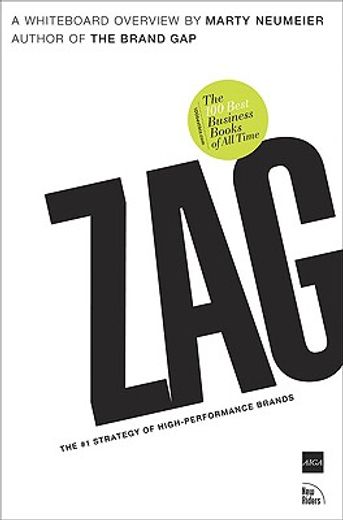 zag,the #1 strategy of high performance brands (en Inglés)