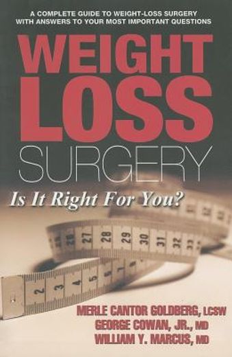 weight loss surgery,is it right for you?