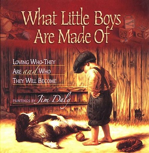 what little boys are made of (in English)