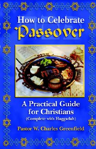 how to celebrate the passover (en Inglés)