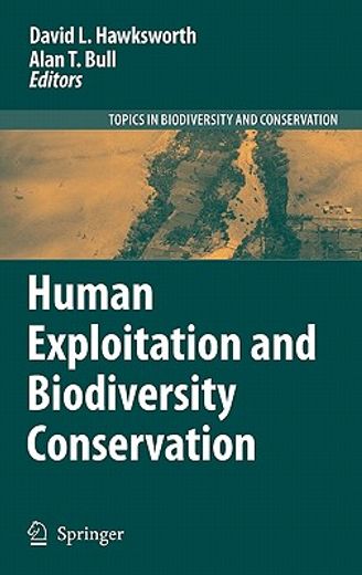 human exploitation and biodiversity conservation