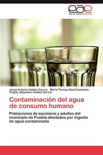 contaminaci n del agua de consumo humano