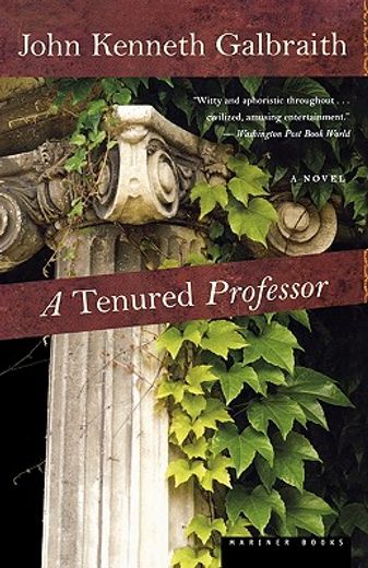 a tenured professor (en Inglés)