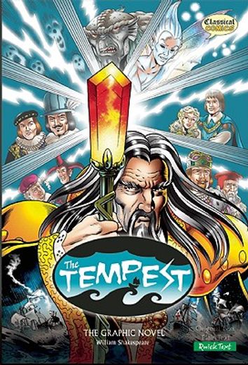 the tempest the graphic novel,quick text version