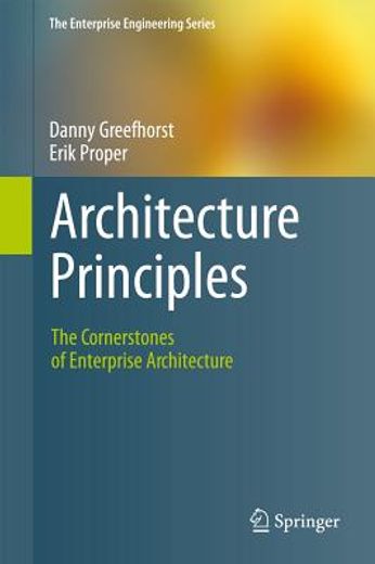 architecture principles,the cornerstones of enterprise architecture (en Inglés)