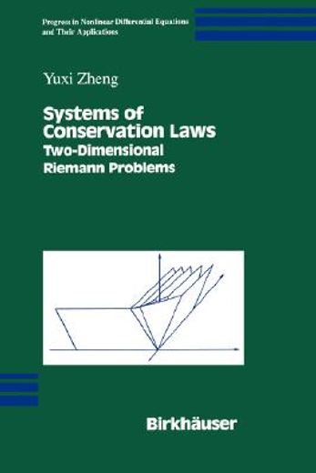systems of conservation laws: two-dimensinal riemann problems (en Inglés)
