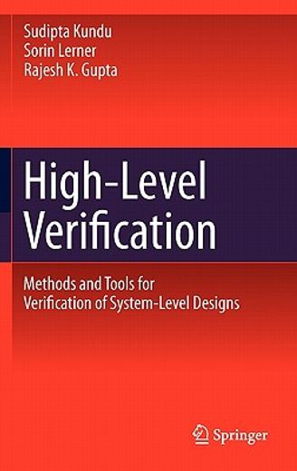 high-level verification (en Inglés)
