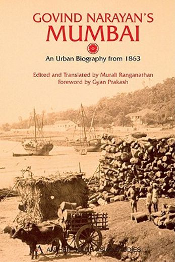 govind narayan´s mumbai,an urban biography from 1863