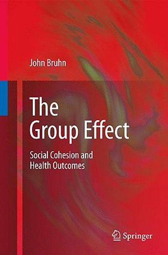 the group effect,social cohesion and health outcomes