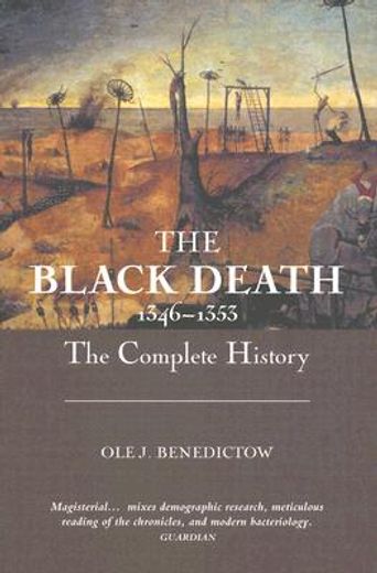 black death 1346-1353,the complete history (in English)