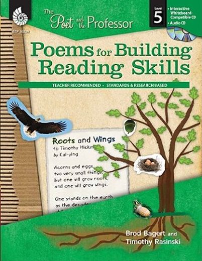 Poems for Building Reading Skills Level 5: Poems for Building Reading Skills [With CDROM and CD (Audio)] (en Inglés)