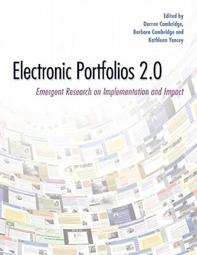 electronic portfolios 2.0,emergent research on implementaton and impact