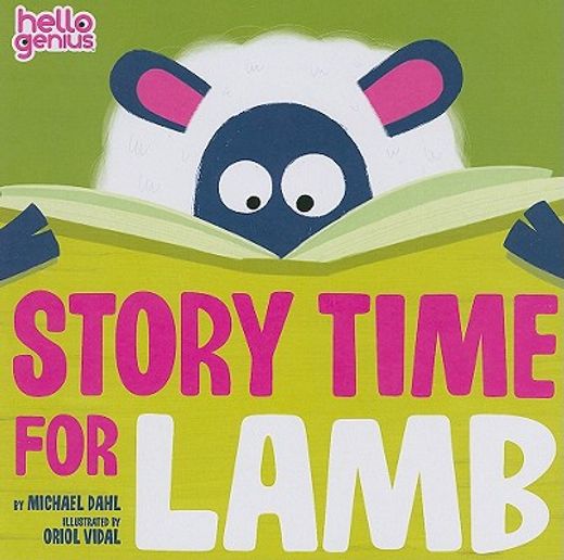 story time for lamb (en Inglés)