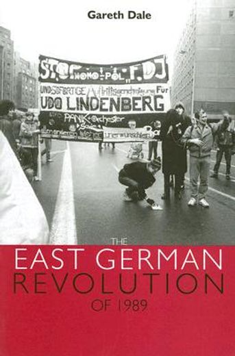 the east german revolution of 1989