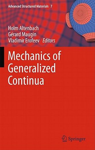 mechanics of generalized continua (en Inglés)