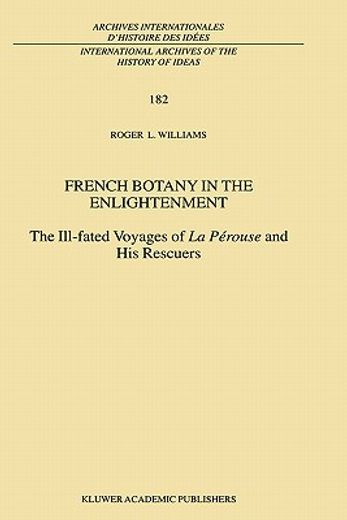 french botany in the enlightenment (en Inglés)
