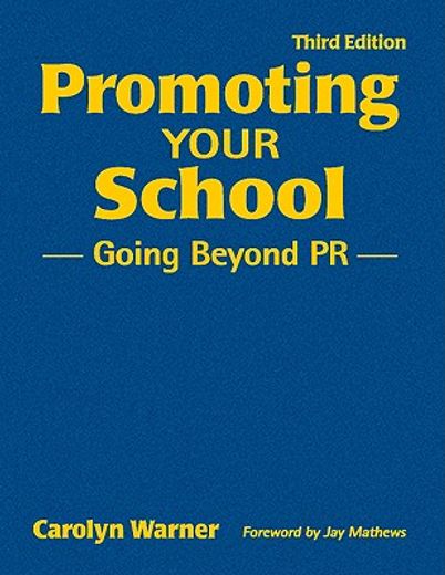 promoting your school,going beyond pr