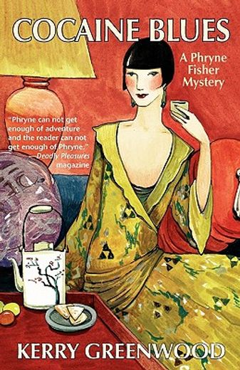 cocaine blues,a phryne fisher mystery (in English)