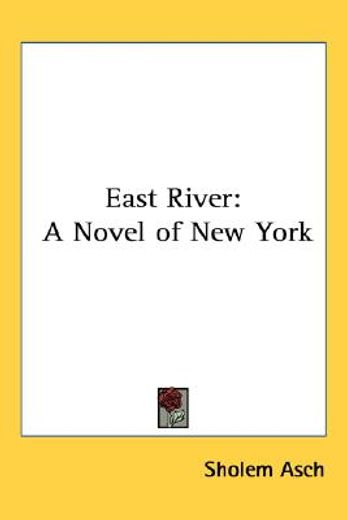 east river,a novel of new york