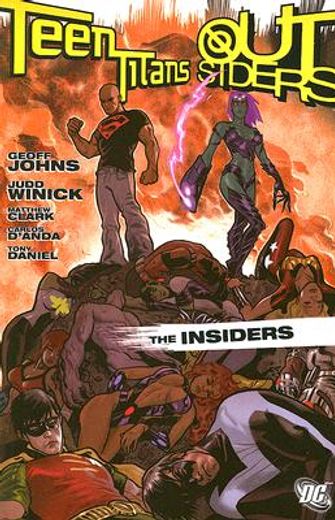 teen titans/ outsiders,the insiders
