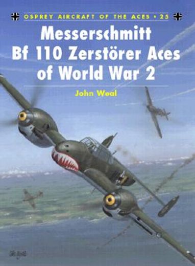 messerschmitt bf110 zerstorer aces of world war 2