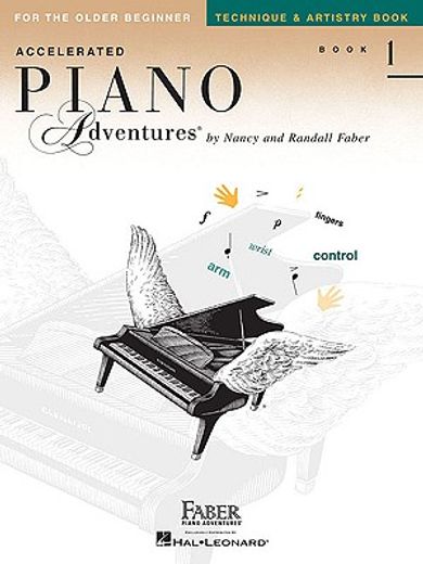 accelerated piano adventures for the older beginner,accelerated piano adventures for the older beginner (en Inglés)