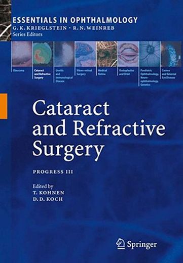 cataract and refractive surgery,progress iii