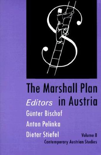 the marshall plan in austria,contemporary austrian studies
