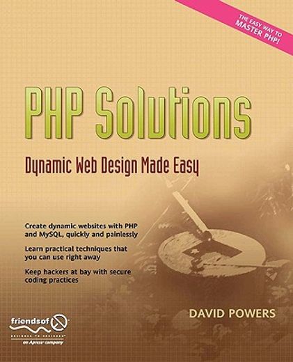 php solutions,dynamic web design made easy