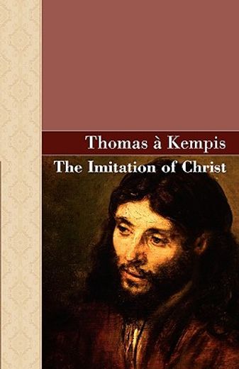 the imitation of christ (en Inglés)