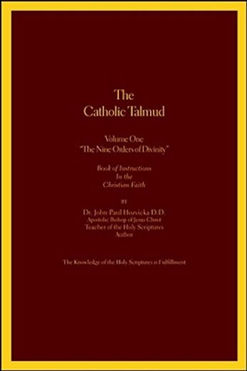 catholic talmud nine orders of divinity