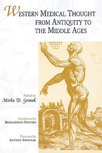western medical thought from antiquity to the middle ages