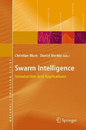 swarm intelligence,introduction and applications
