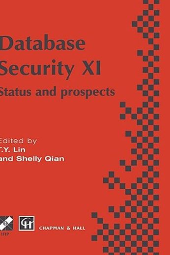 database security xi,status and prospects