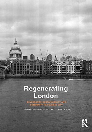 regenerating london,governance, sustainability and community