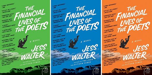 the financial lives of the poets (en Inglés)