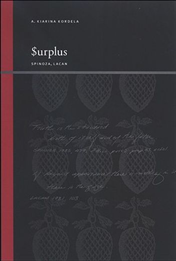 surplus,spinoza, lacan