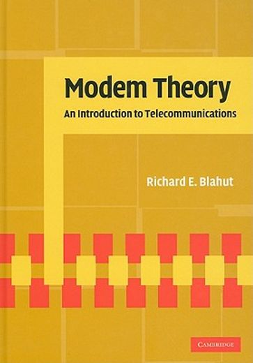 modem theory,an introduction to telecommunications