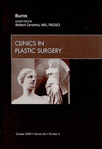 Burns, an Issue of Clinics in Plastic Surgery: Volume 36-4 (en Inglés)