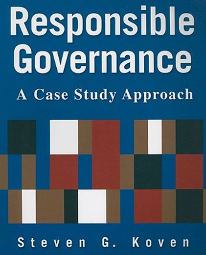responsible governance,a case study approach